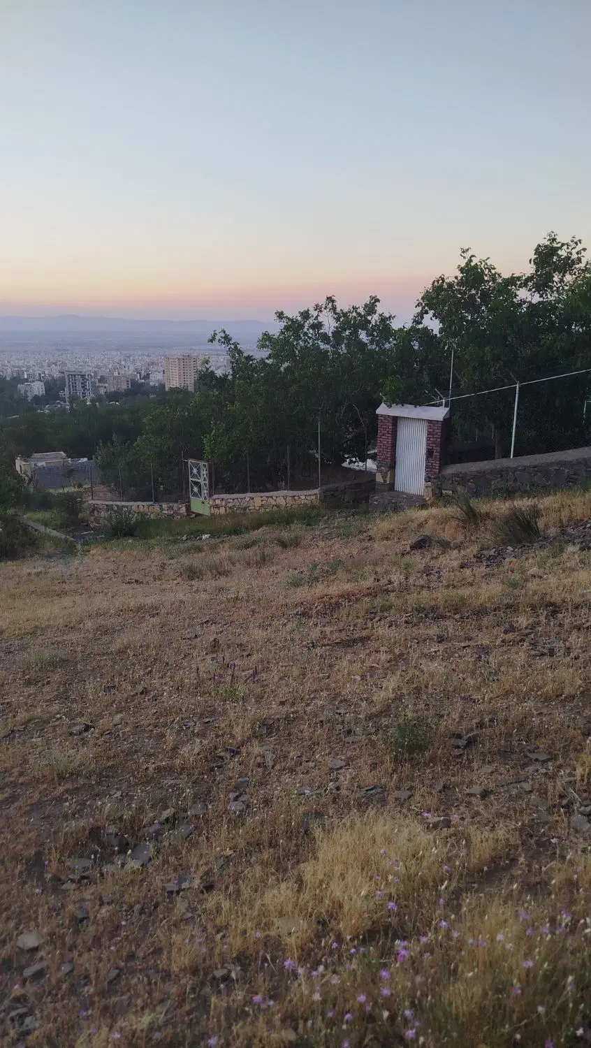 فروش زمین باغ دره مرادبیگ