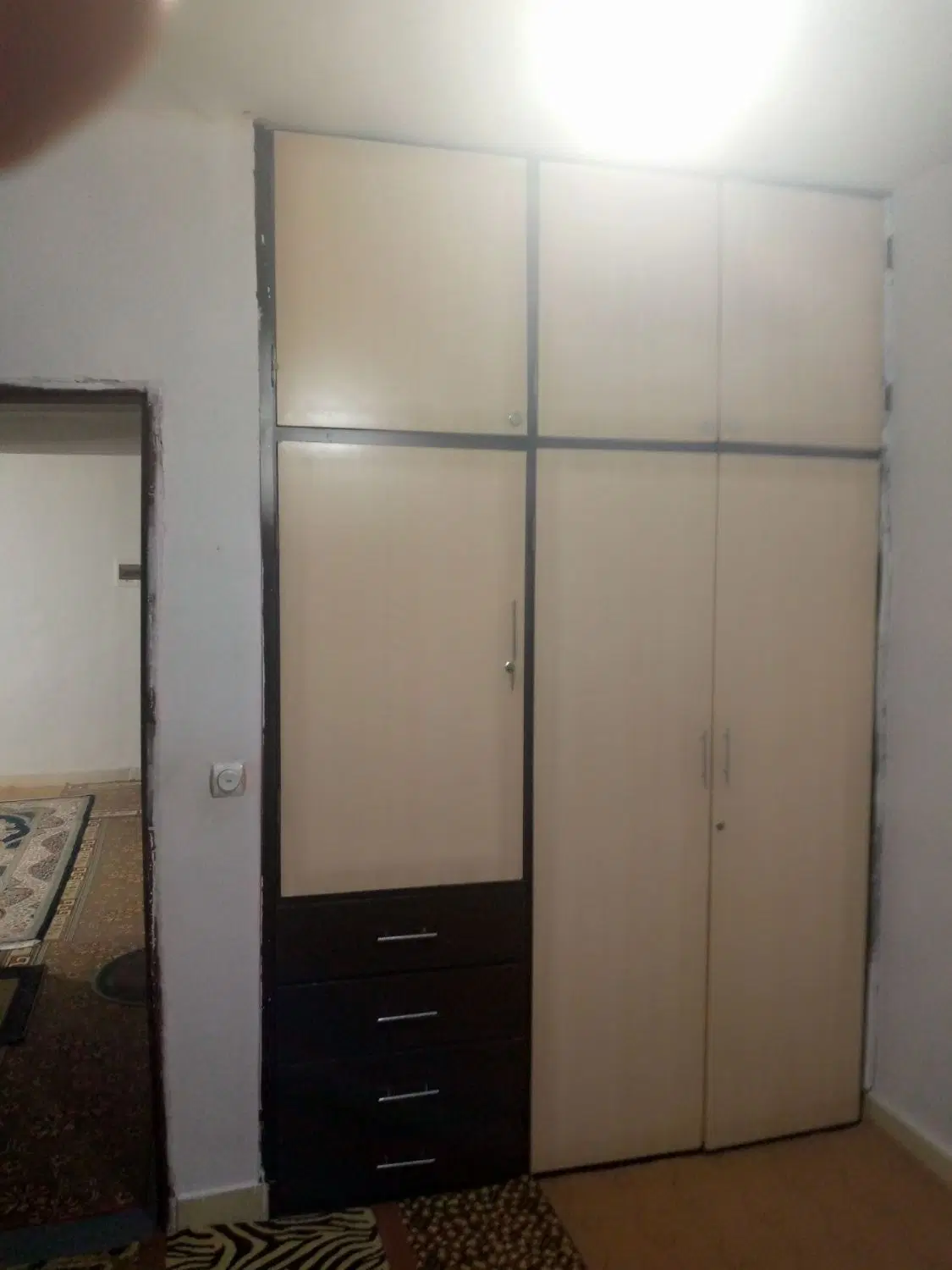 ایثار ۱ دوخوابه ۸۰ متری
