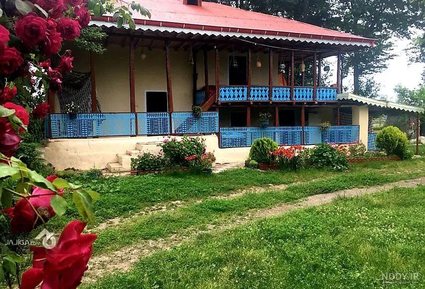 خانه باغ ویلایی الموت غربی