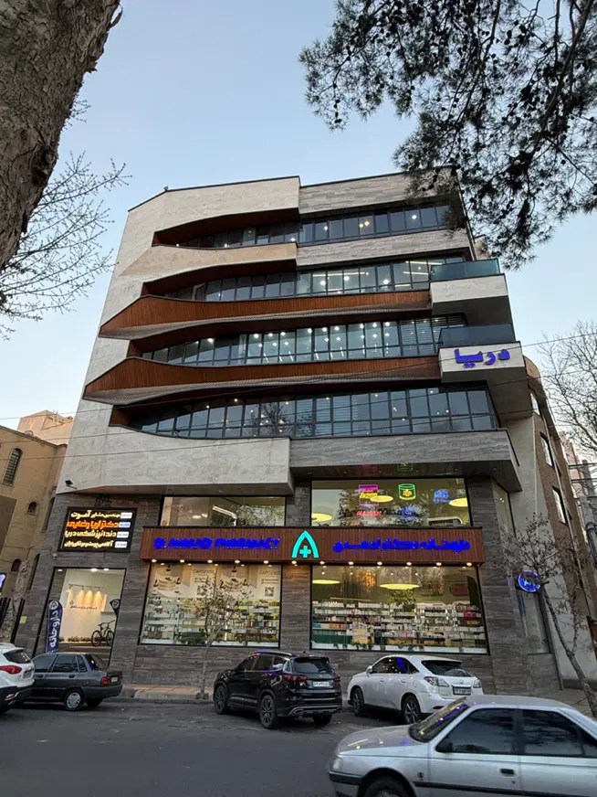 اداری جهانشهر 220 متر دور میدان مدنی50%تهاتر