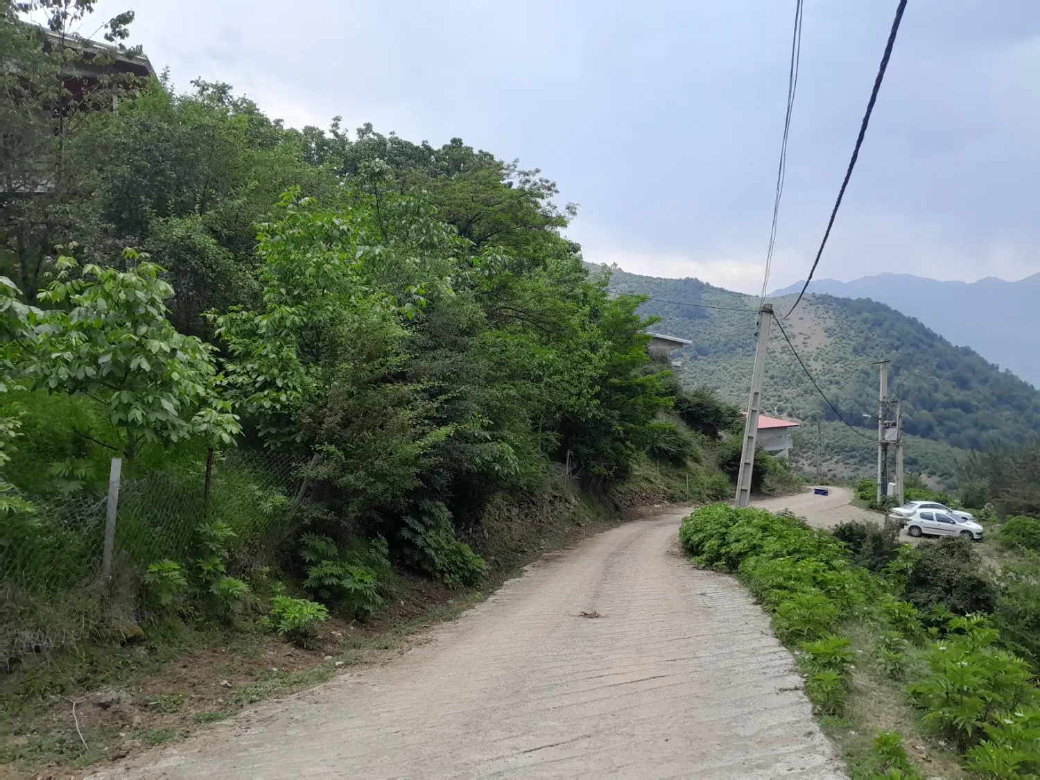 فروش زمین در روستای ییلاقی کمرپشت سوادکوه