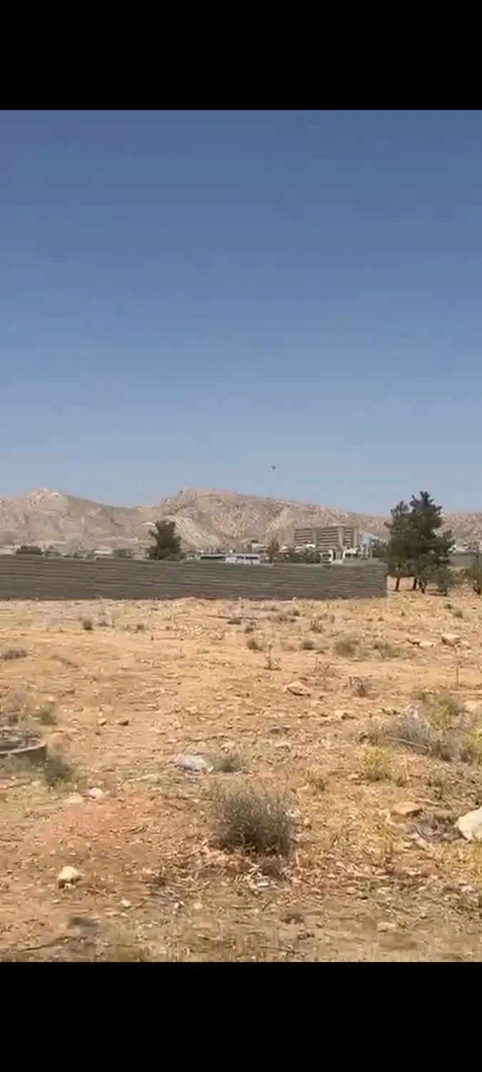 زمین باغی شهر صدرا