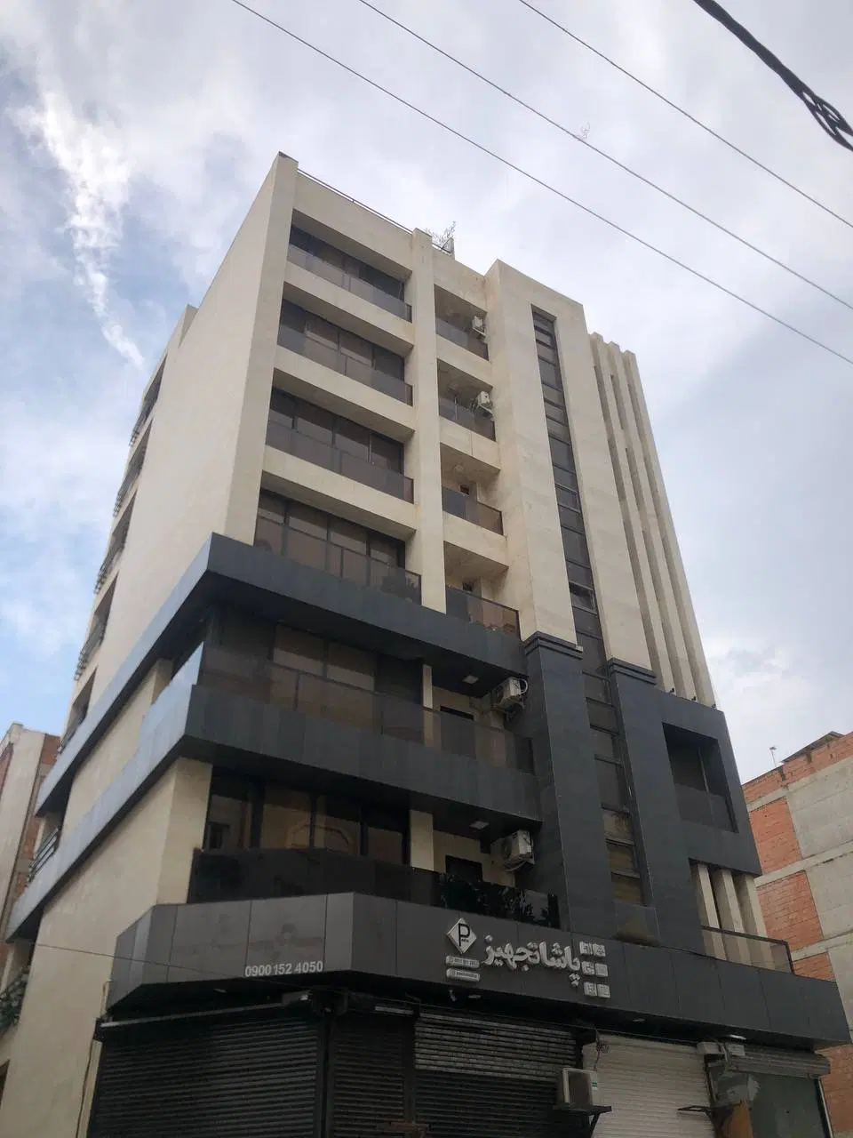 فروش آپارتمان ۲۰۰ متر پیروزی تک‌واحدی