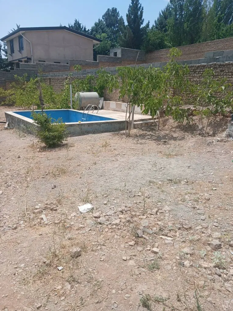 باغچه ۵۰۰ متری چهاردیواری کوشک زر