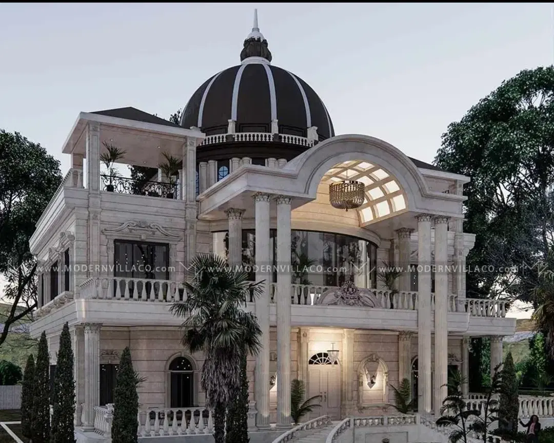 زمین منزل آباد
