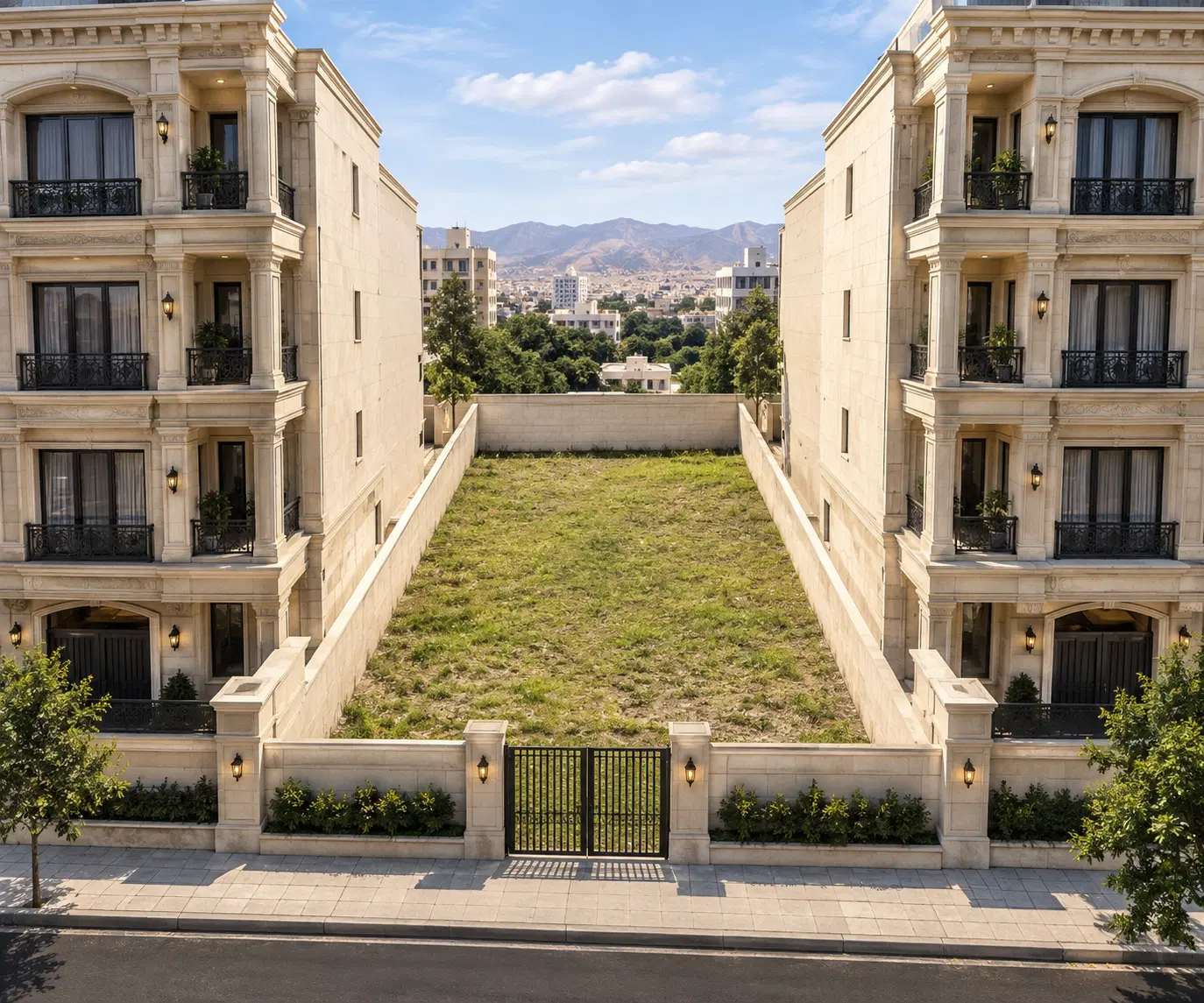 زمین ۴۵۰ متری توحیدی راد ۱۱