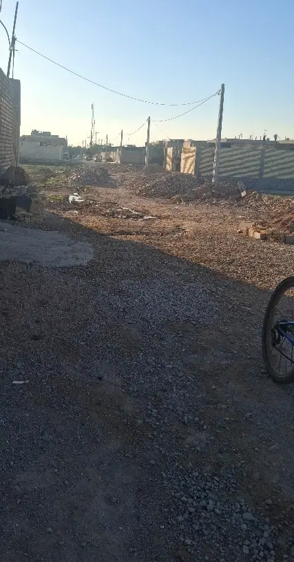 زمین مسکونی واقع درکوی پیام نور(پلیسراه)