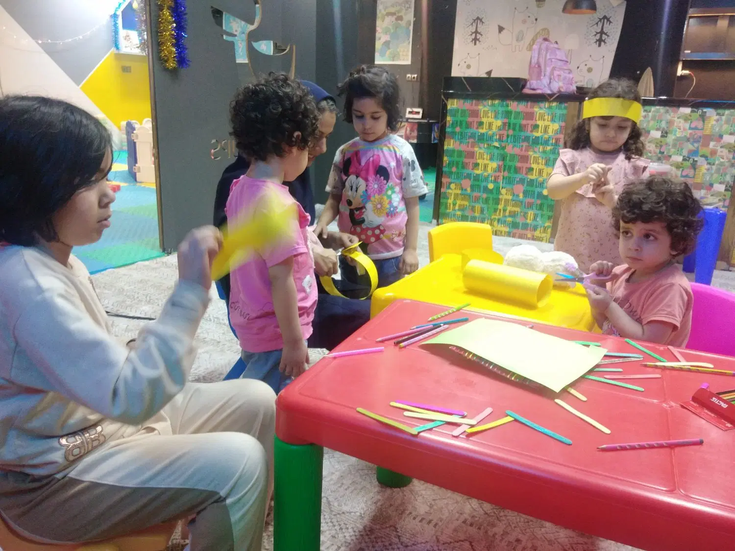 واگذاری خانه کودک بدلیل جابجایی