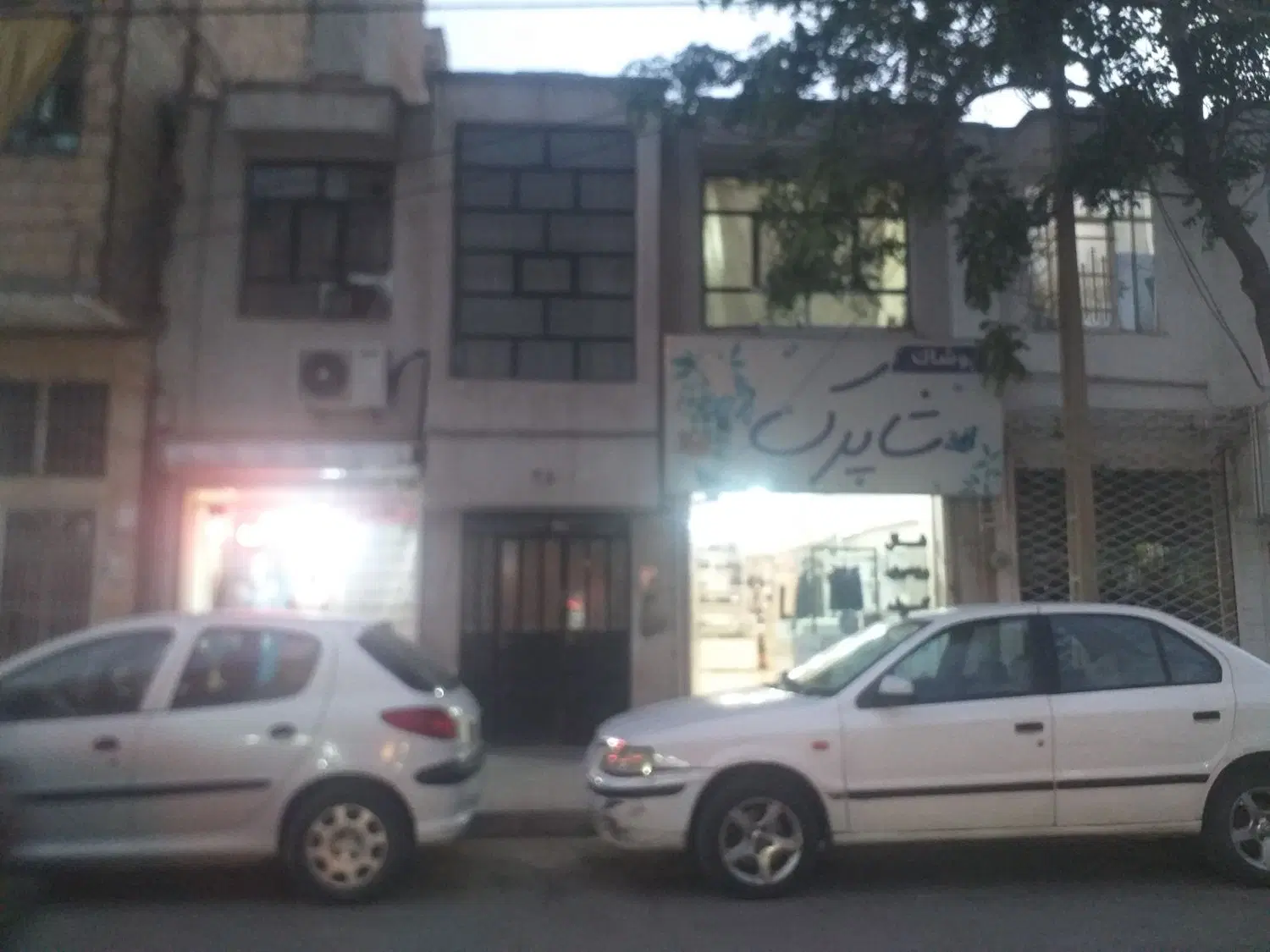 ویلایی با مغازه