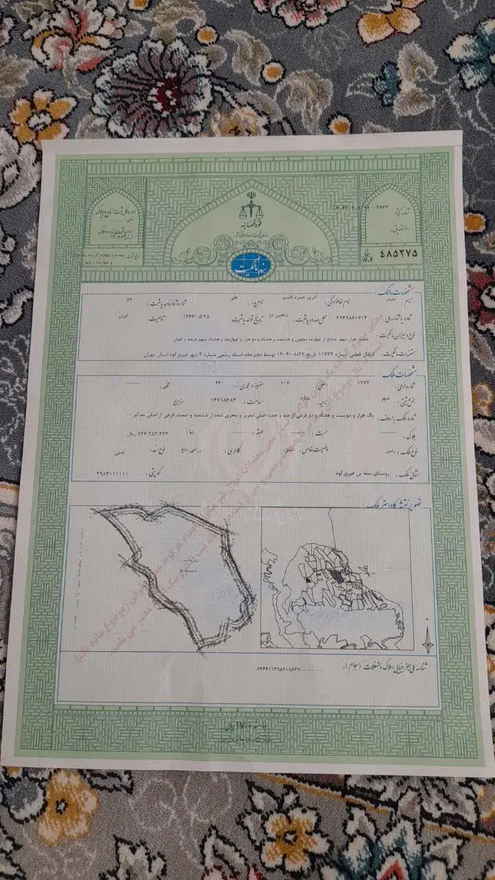 باغ ۶۰۰ متری