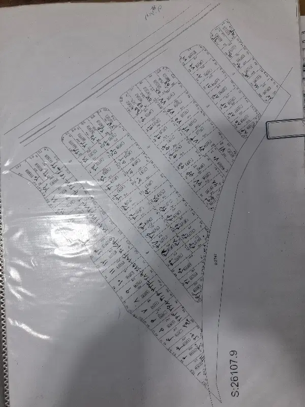 قطعه زمین ۲۰۰ متر جنوبی در۲۴متری حسن رزمجو