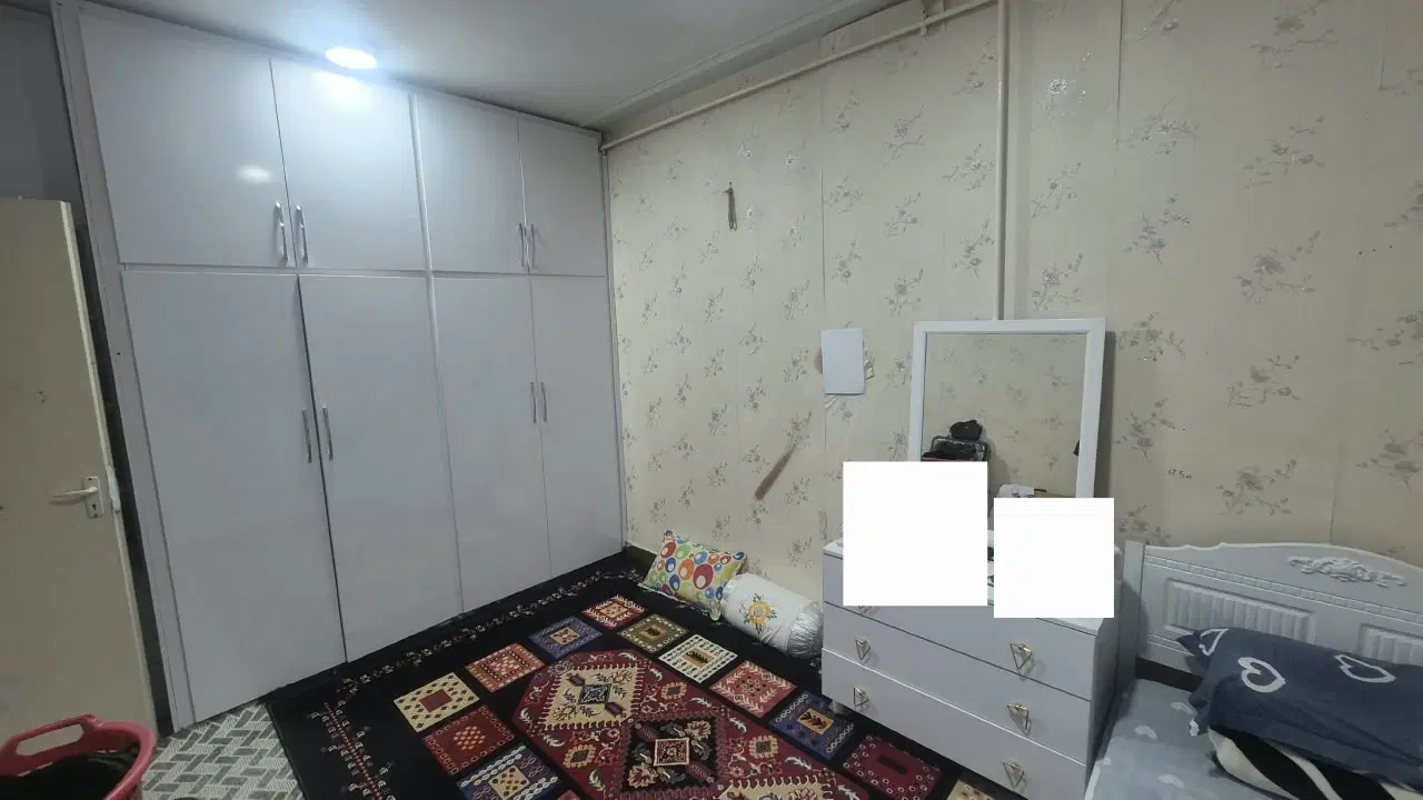 آپارتمان ۲۱ جنوبی طبقه اول ۲ خواب جهت فروش