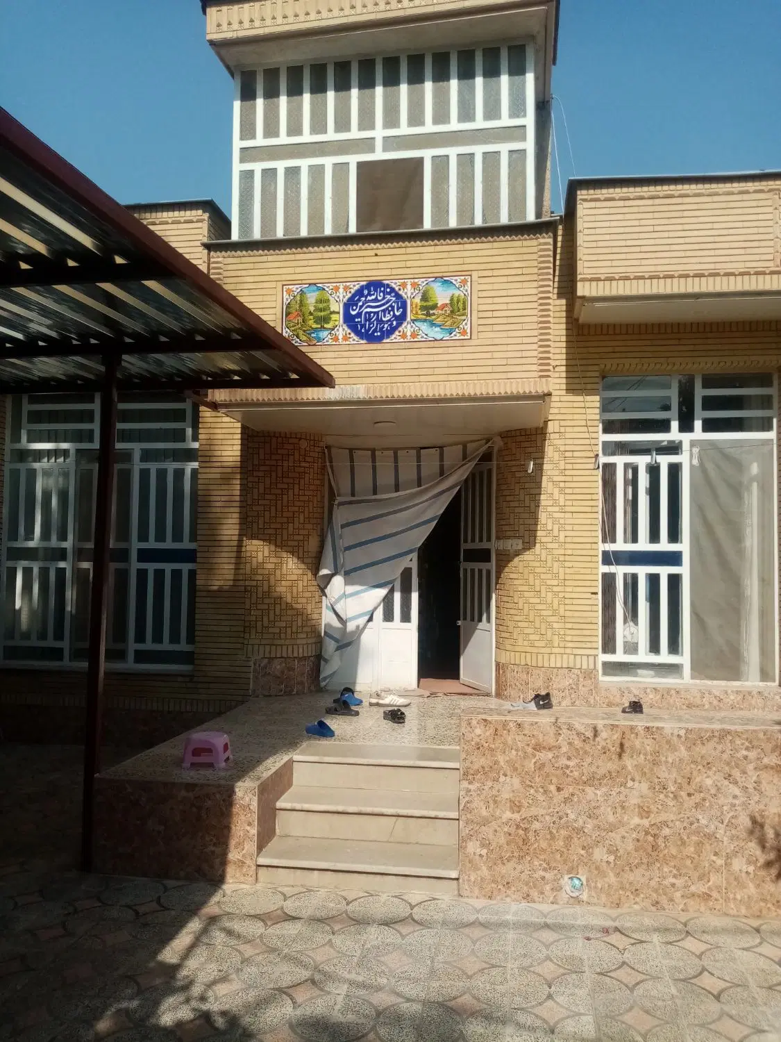 فروش ویلایی در به حیاط