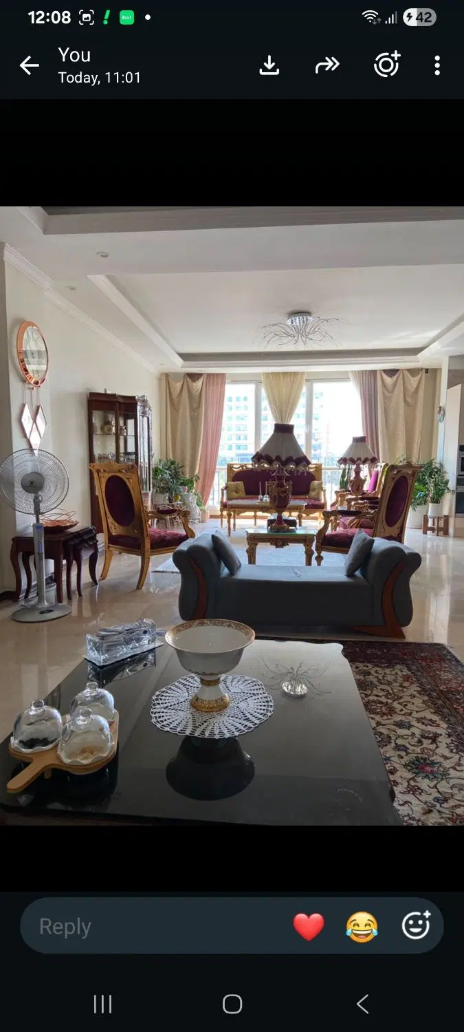 اپارتمان ۱۵۷ متری