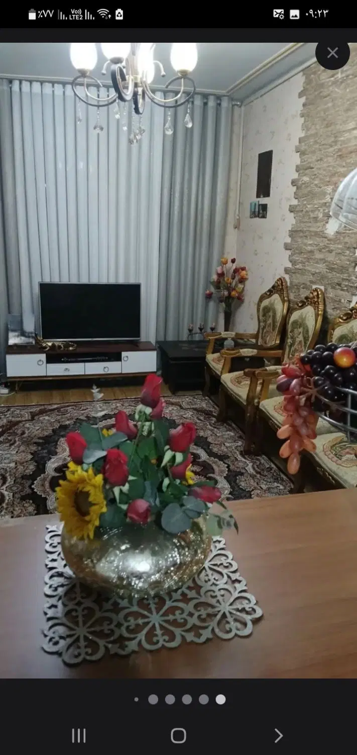 ۵۴متری.۴۷۰۰ قیمت کل.پارکینگ سندی.مالک هستم