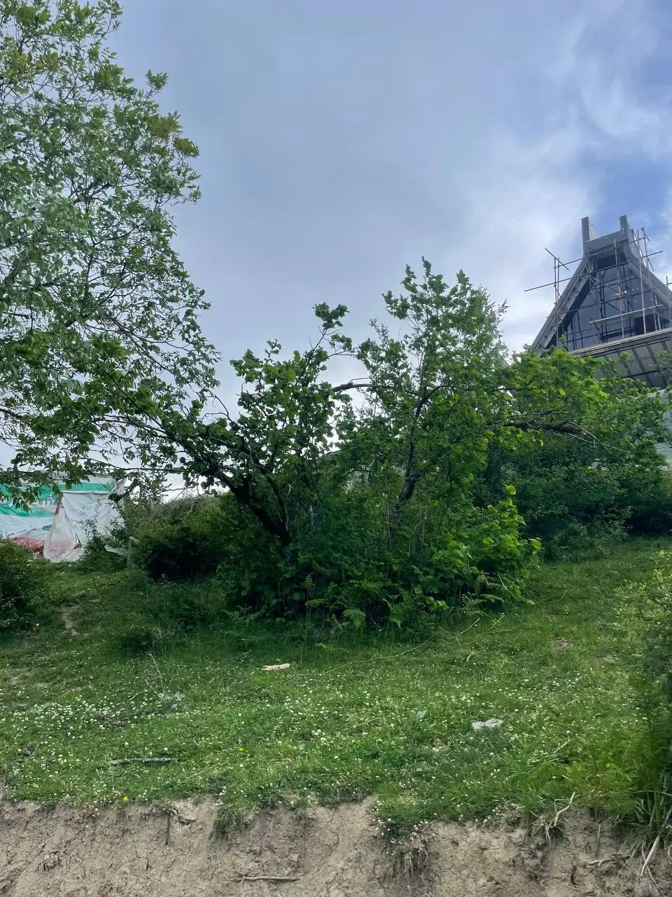 زمین فروشی