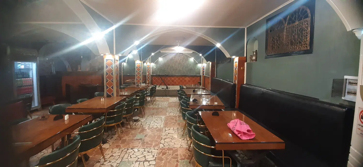 260 متر سفره خانه سنتی با جواز کسب_ 4 راه ولیعصر
