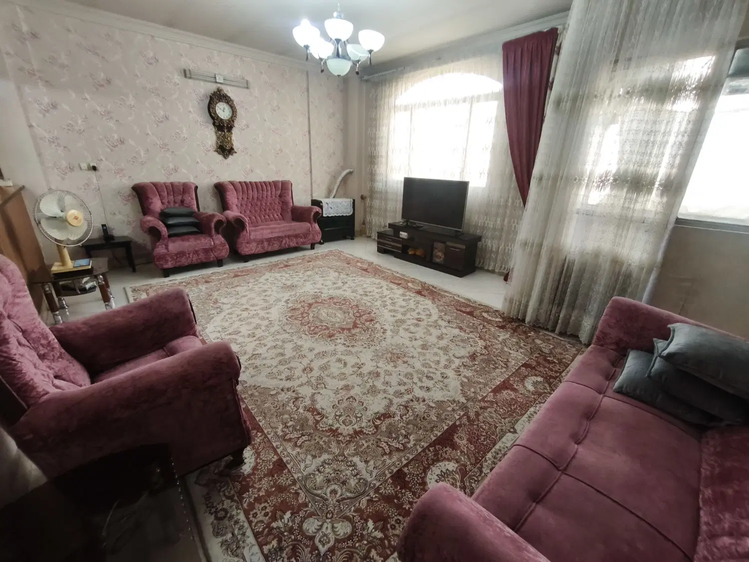 ۷۵متر وکالتی طبقه۳پارکینگ آسانسور موسوی قوچانی۳۰