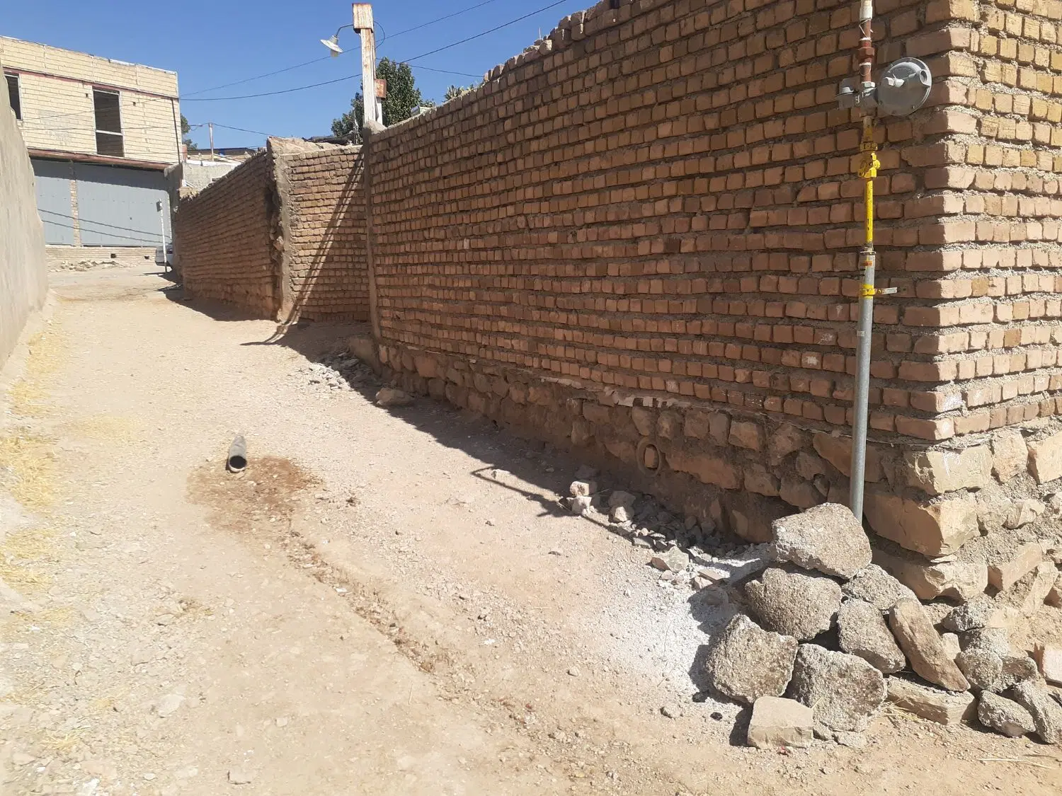 فروش زمین مسکونی در رباط نمکی