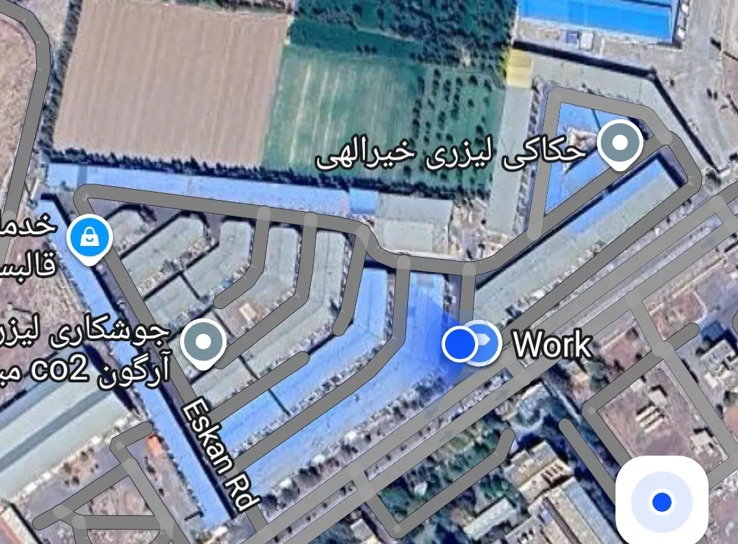فروش کارگاه شهرک صنعتی اسکان  از ۵۰ متر تا ۱۶۰ متر