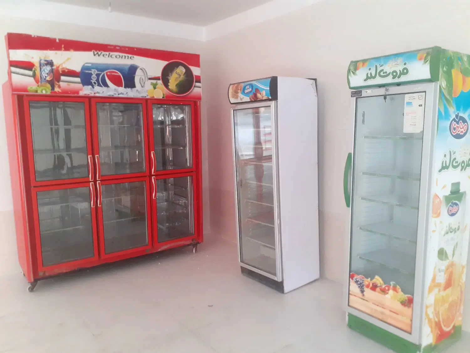 اجاره سوپر مارکت در تازیان