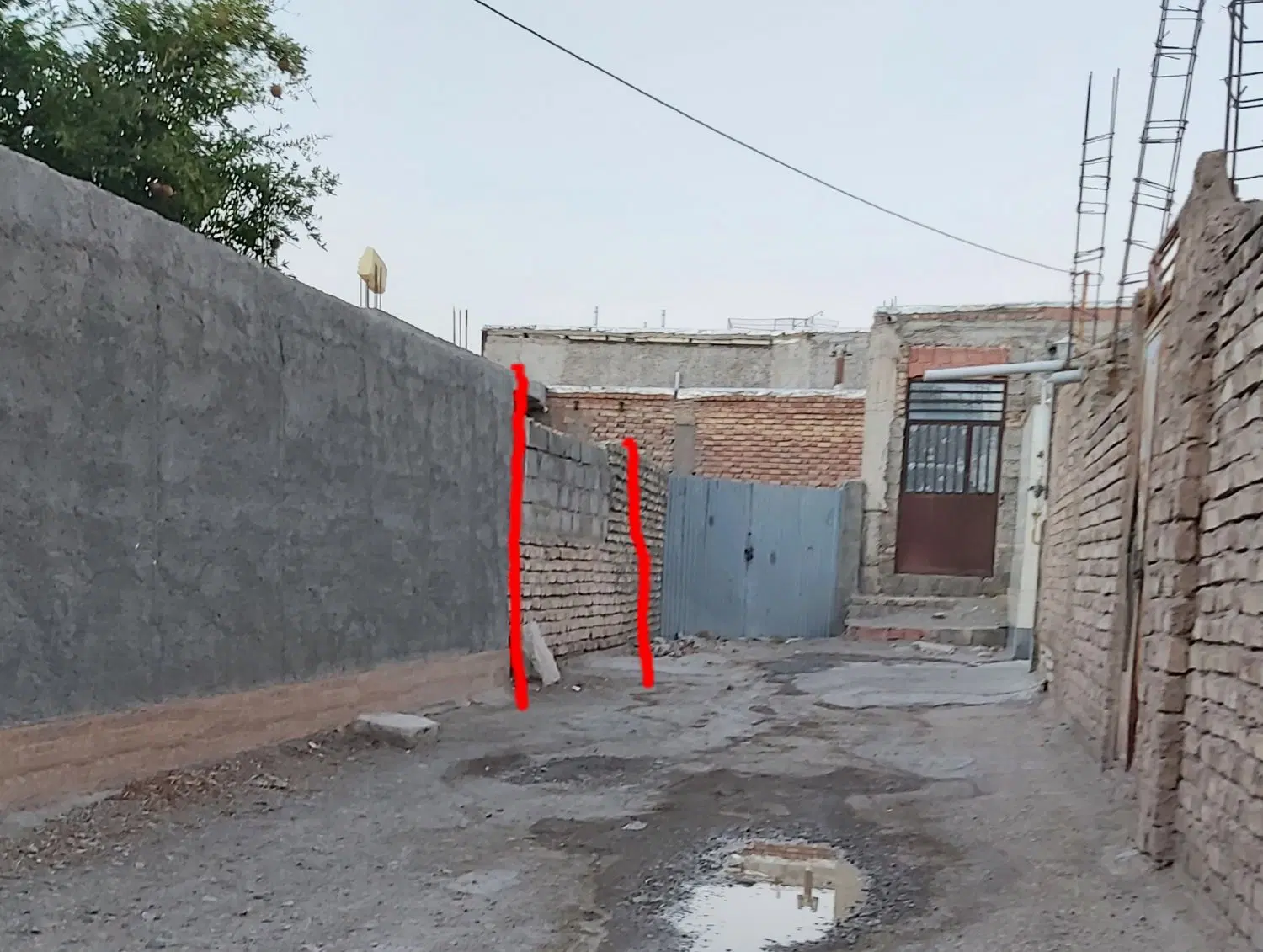 فروش  زمین مسکونی