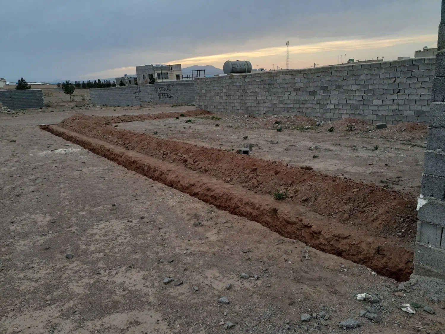 زمین 200 متری در صفادشت دهک