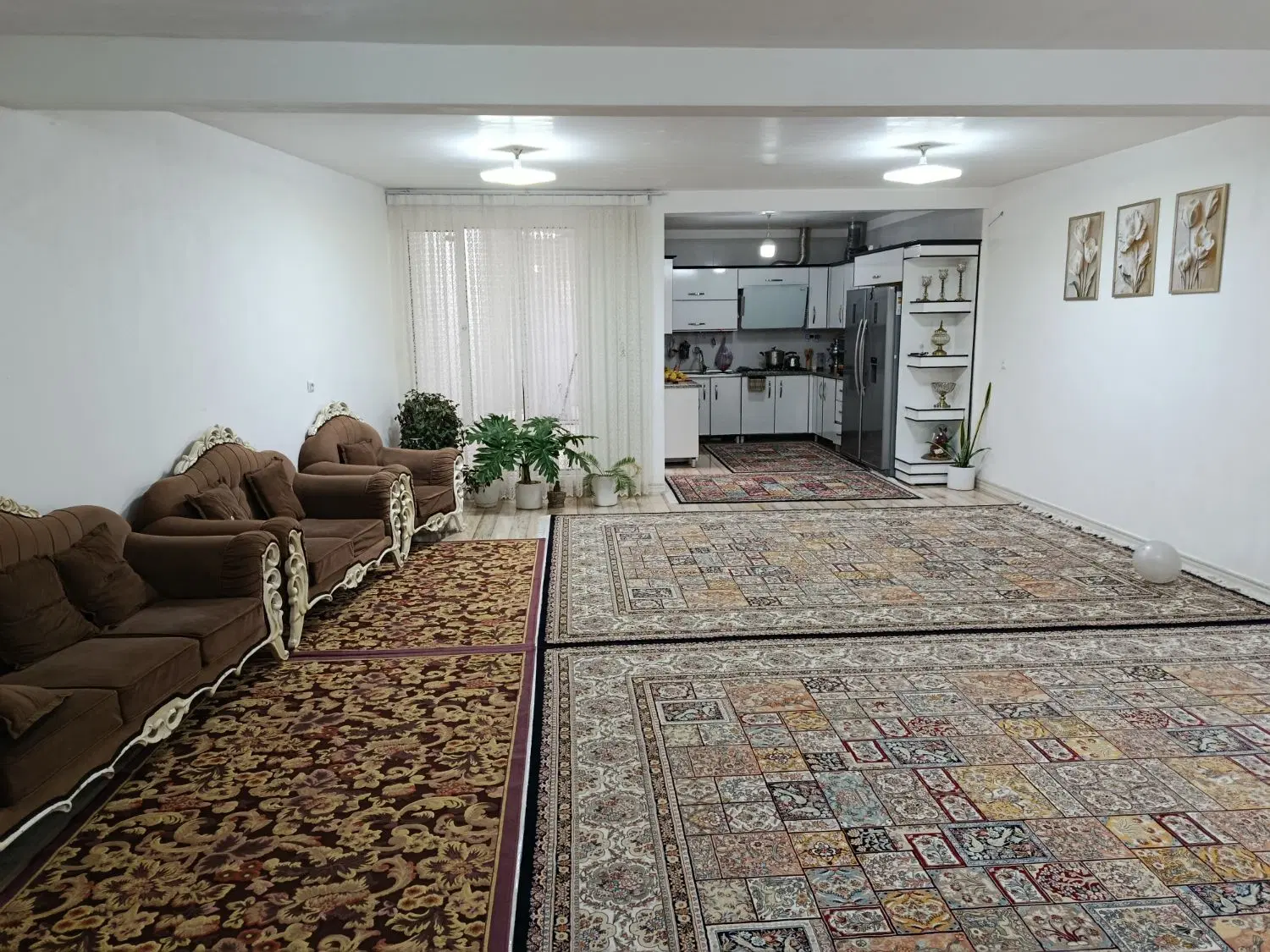 ساختمان کلنگی باز سازی کامل شده