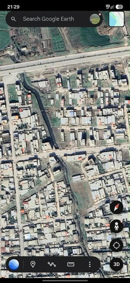 زمین تجاری مسکونی