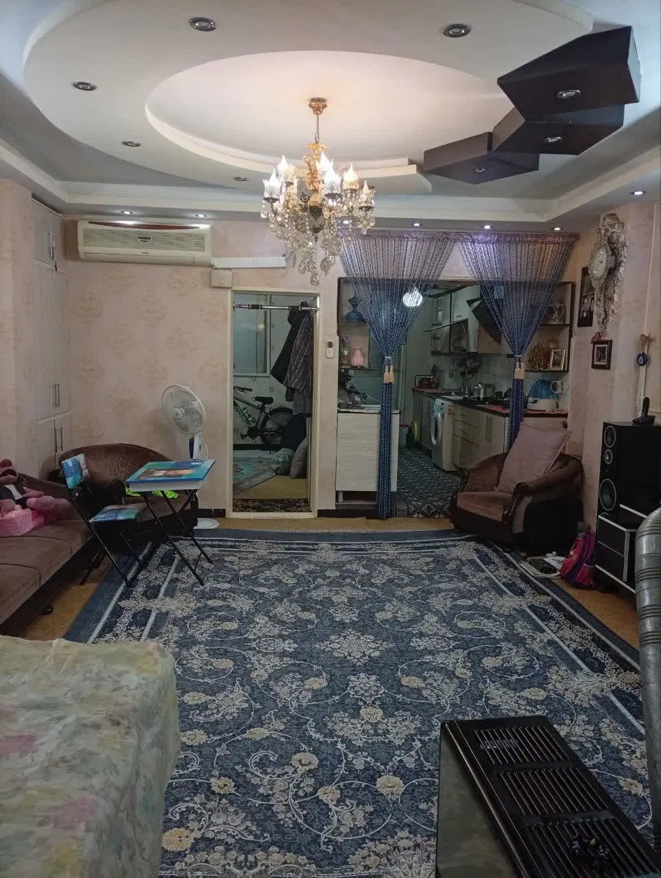 آپارتمان ۶۶ متری رو بنما بنفشه یک