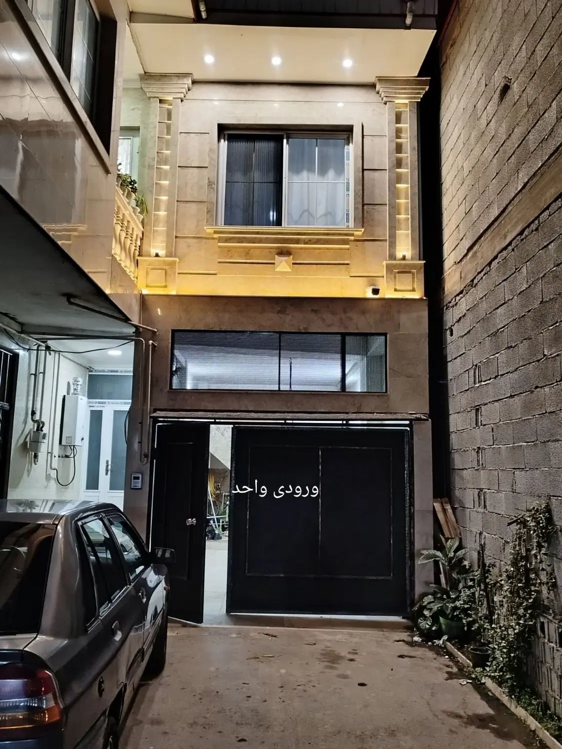 خانه راه جدا تک واحدی  در املش