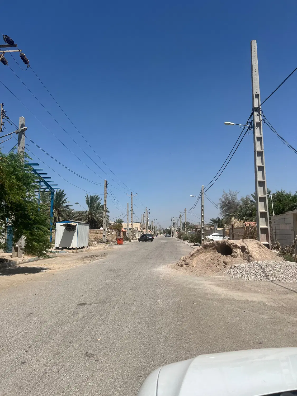 خرمشهر کوی اریا اولیه خیابان سپاه ۲۰ متری