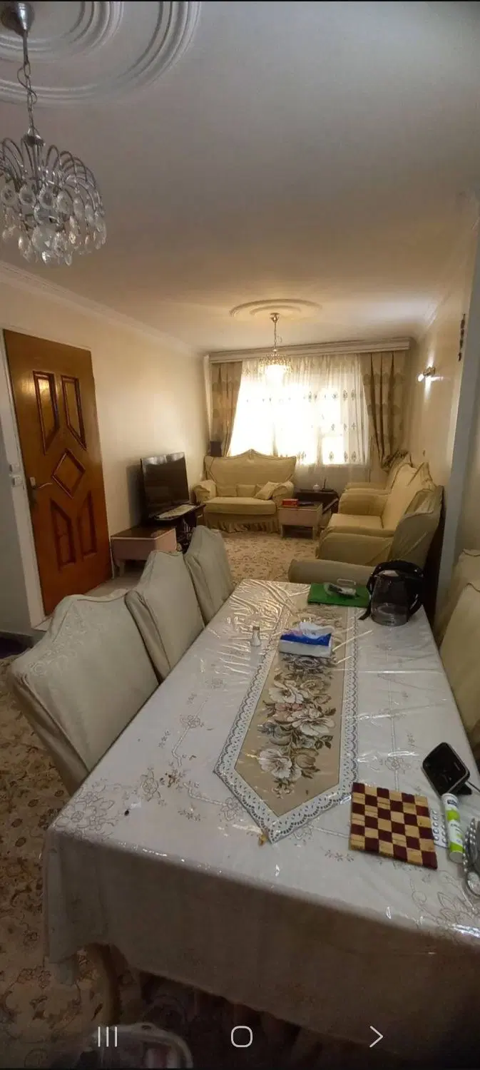 ۴۶ متر طبقه اول تک واحد پارکینگ انباری حیاط خلوت