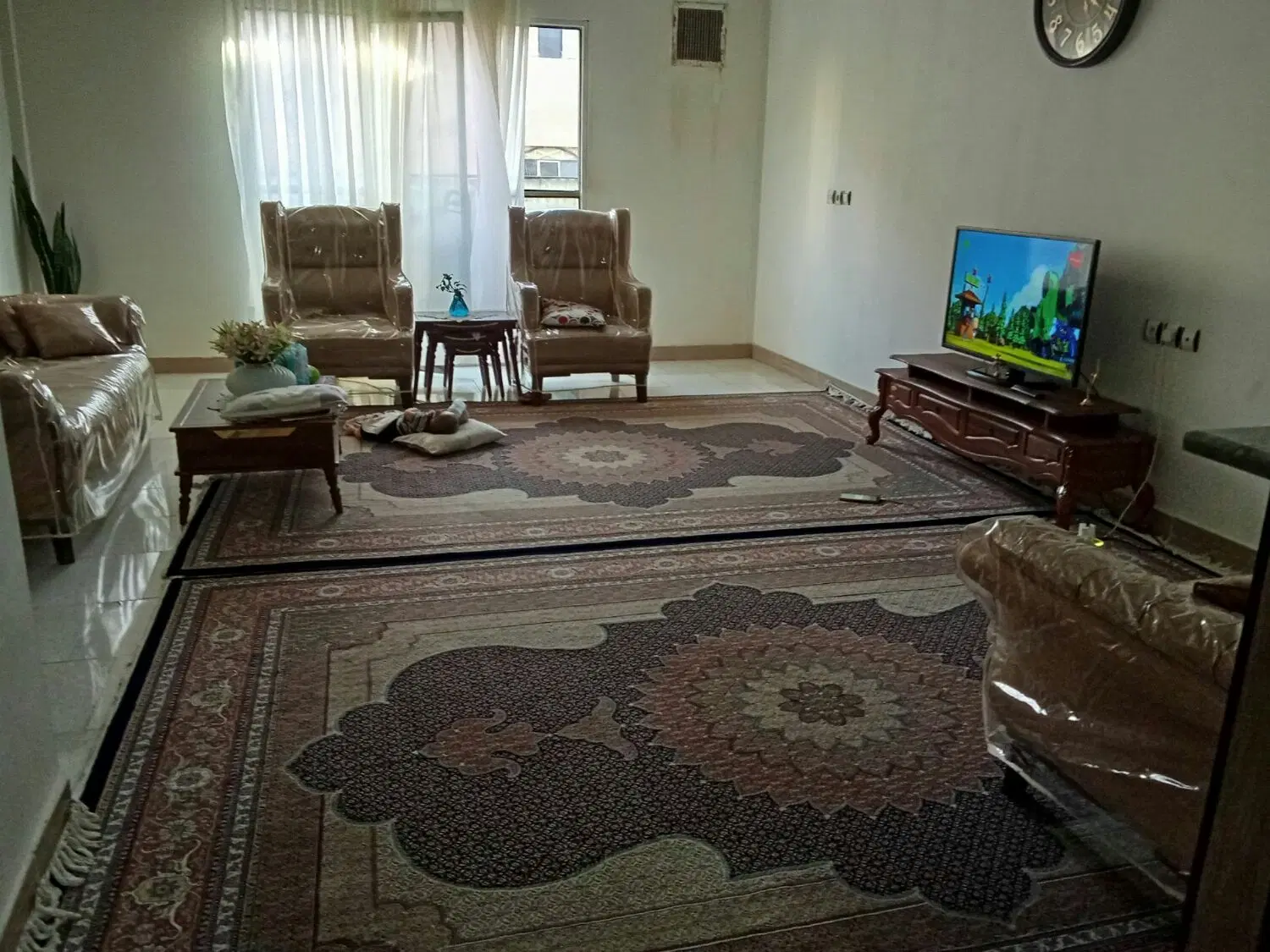 اپارتمان ۷۵ متری با پارکینگ دو خوابه شهرک اساتید