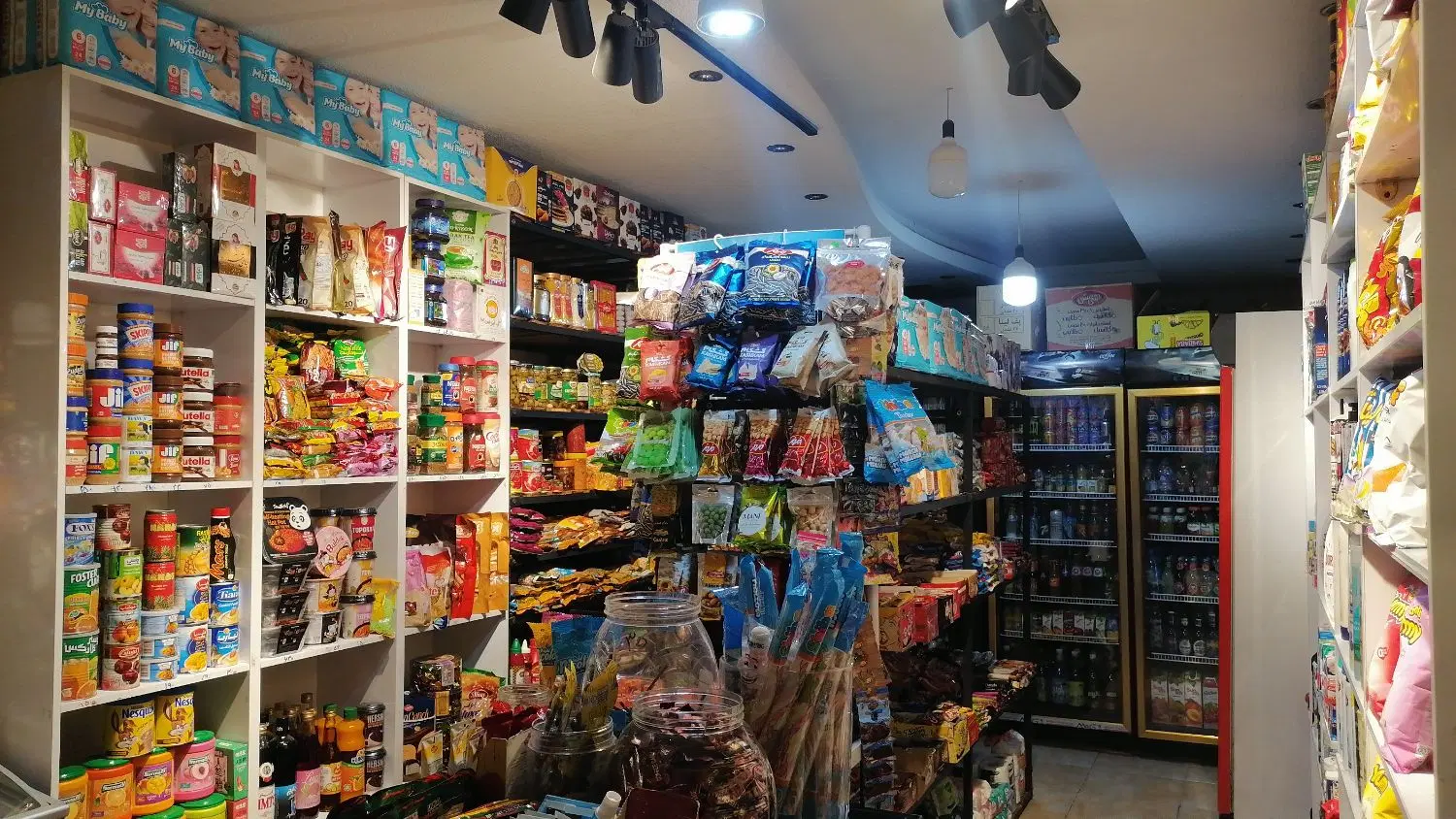 واگذاری سوپری و ته لنجی در لاکچری ترین منطقه بوشهر