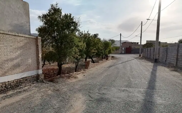 زمین مسکونی تنگ چنار کنار خیابان با امکانات