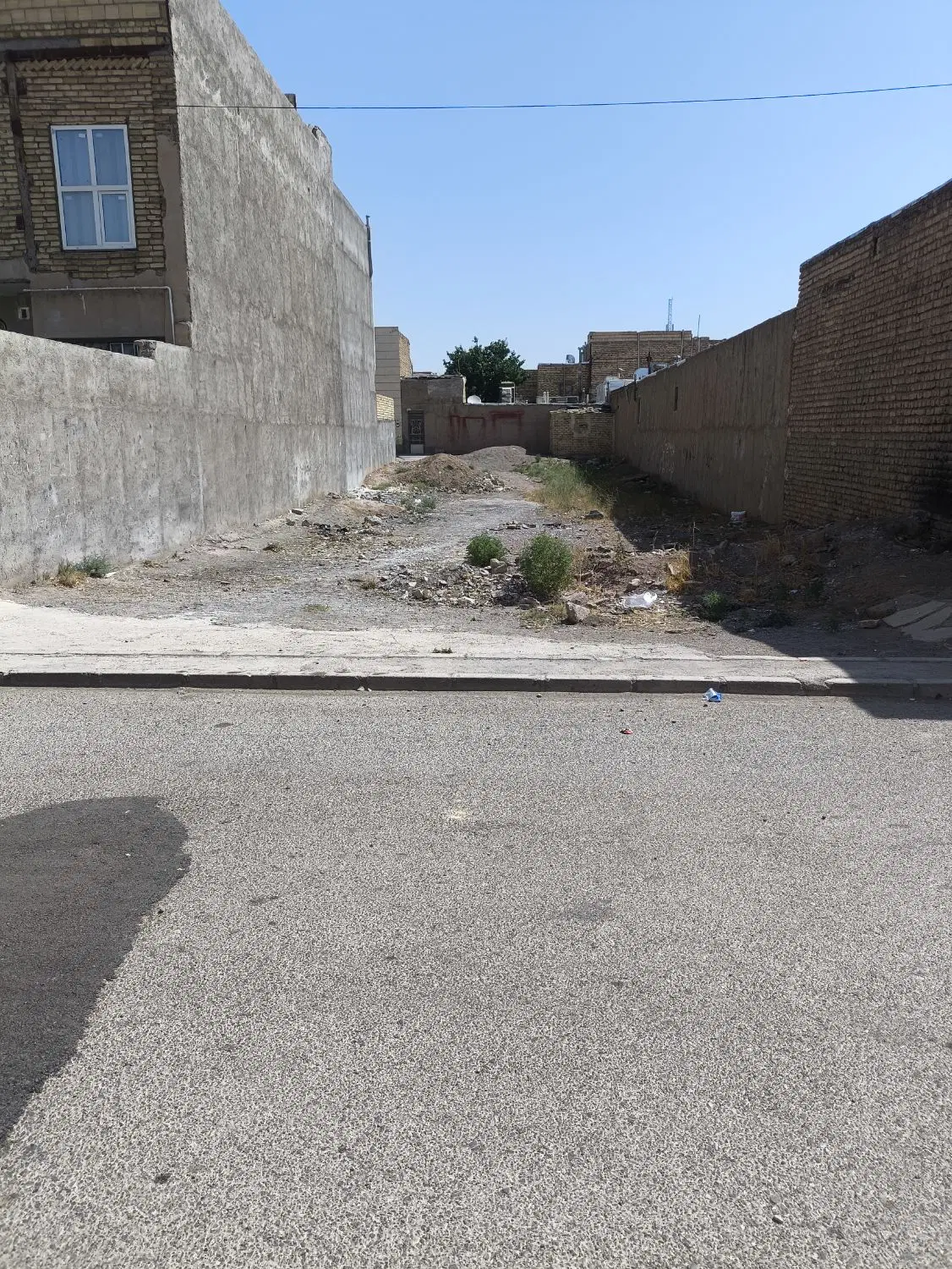 زمین به متراژ ۲۰۰متر شش دانگ سید جمالدین ارغوان ۱۷