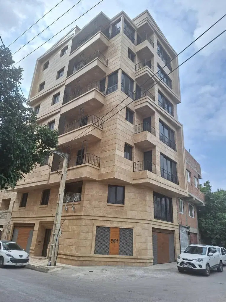 آپارتمان دوبلکس ۲۳۰ متری چهار واحد در ساری