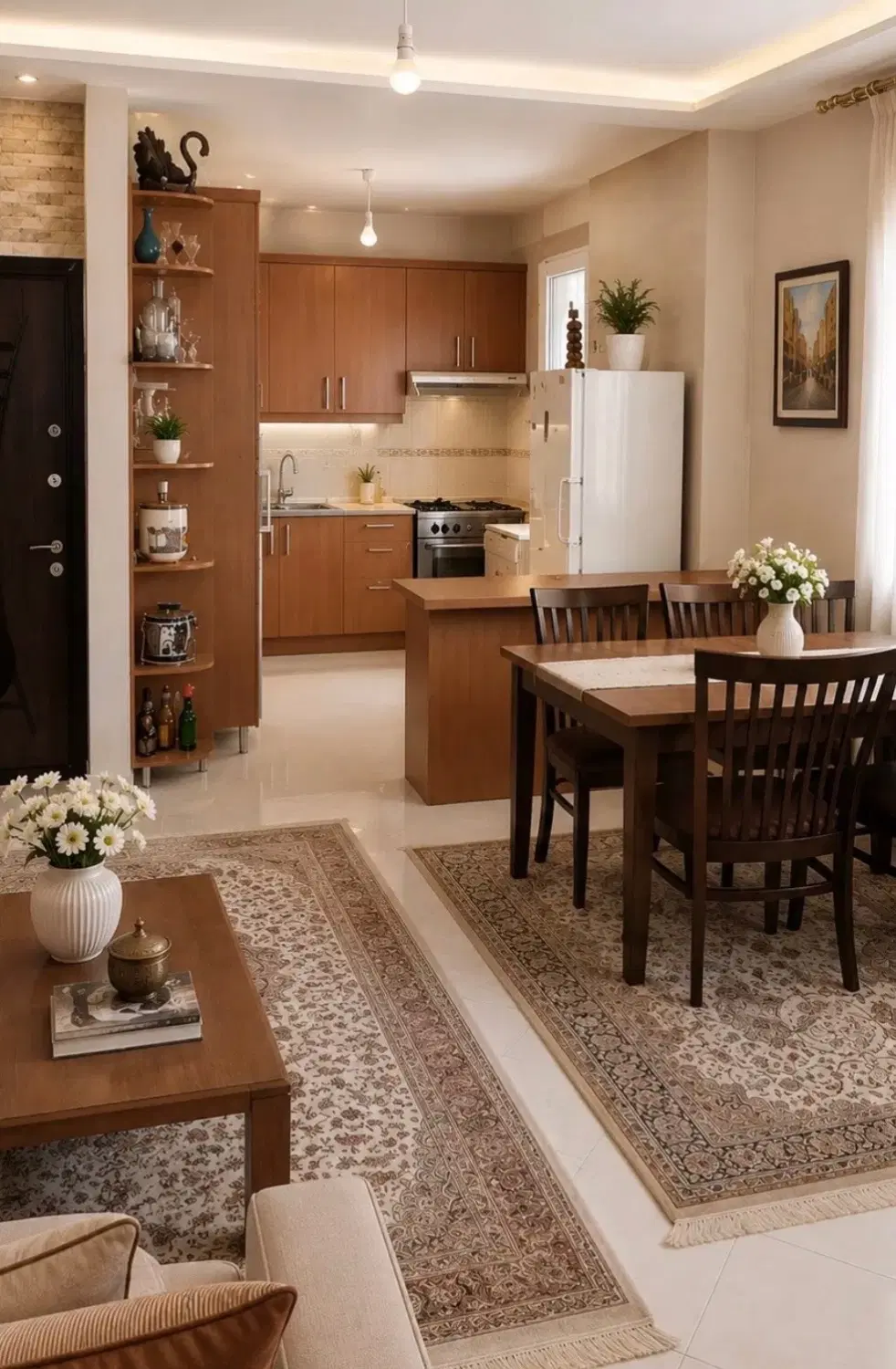 ۷۴ متر سندار فول امکانات
