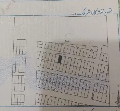 زمین 160 متری نوش آباد