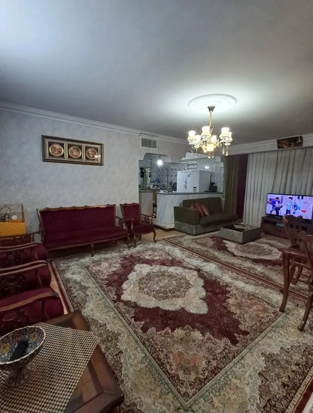خانه ۹۰متری آپارتمانی خیابان ملکی