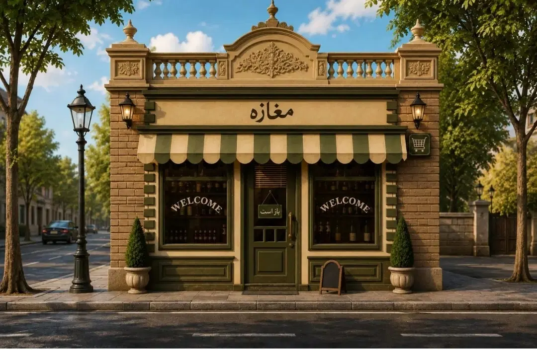 واگذاری یک باب مغازه