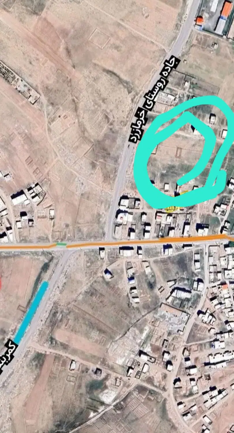 فروش زمین  طالبخان