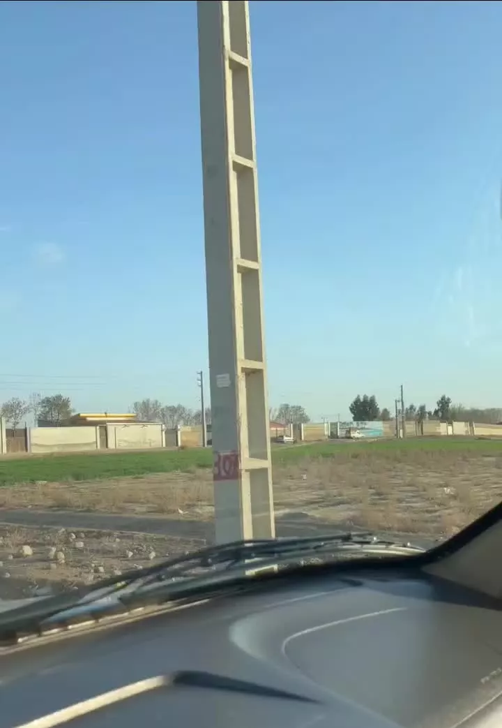 باغ به مساحت ۲۰۰ متر جنب کمربندی در ورامین