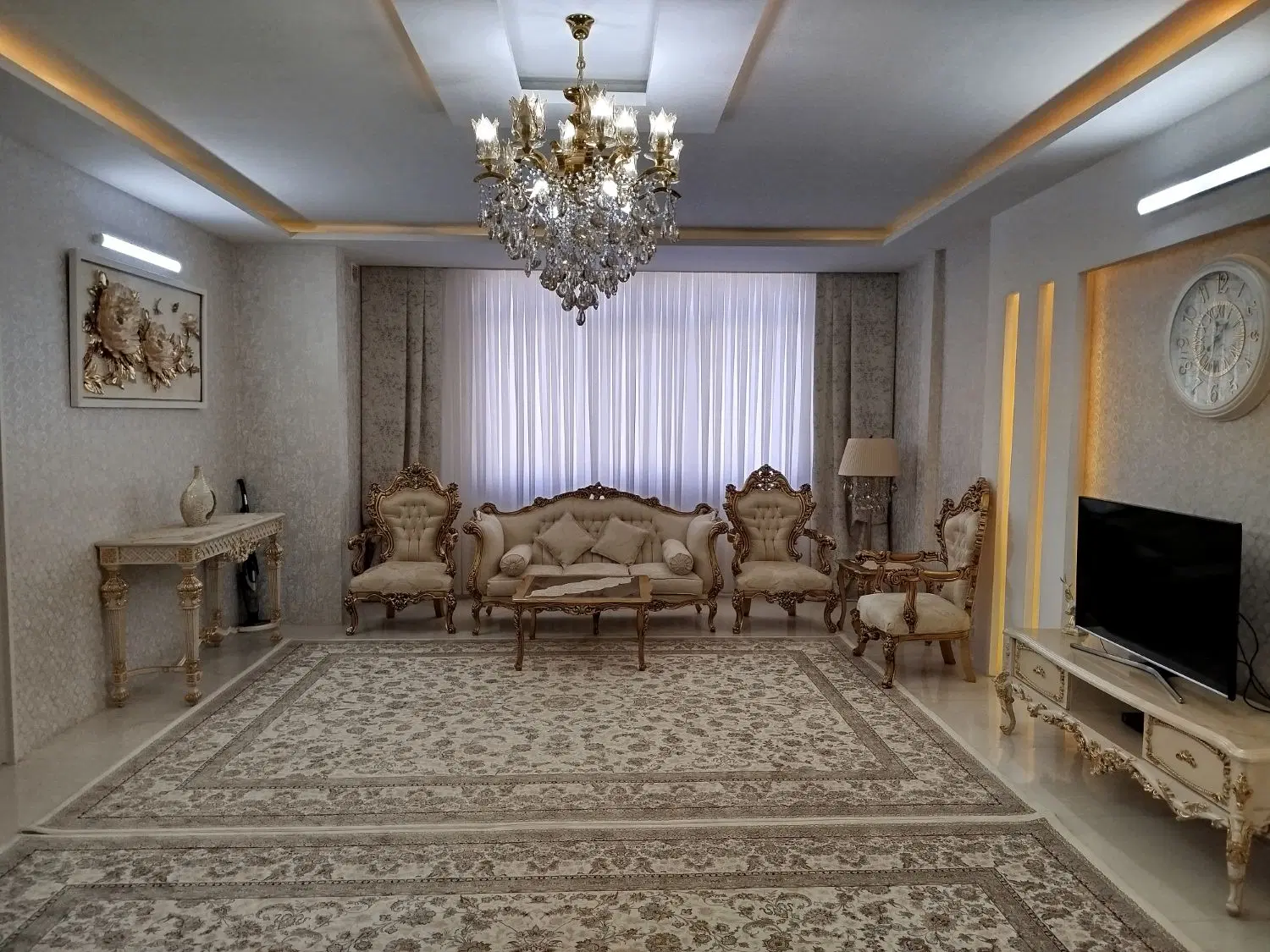 آپارتمان 120 متری فول
