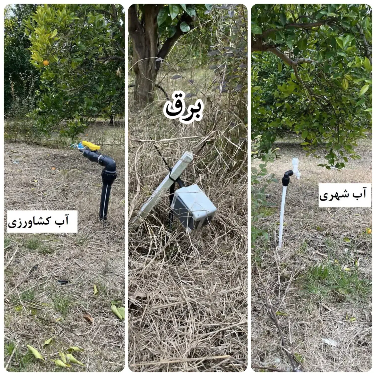 فروش زمین 250 و 300 متری
