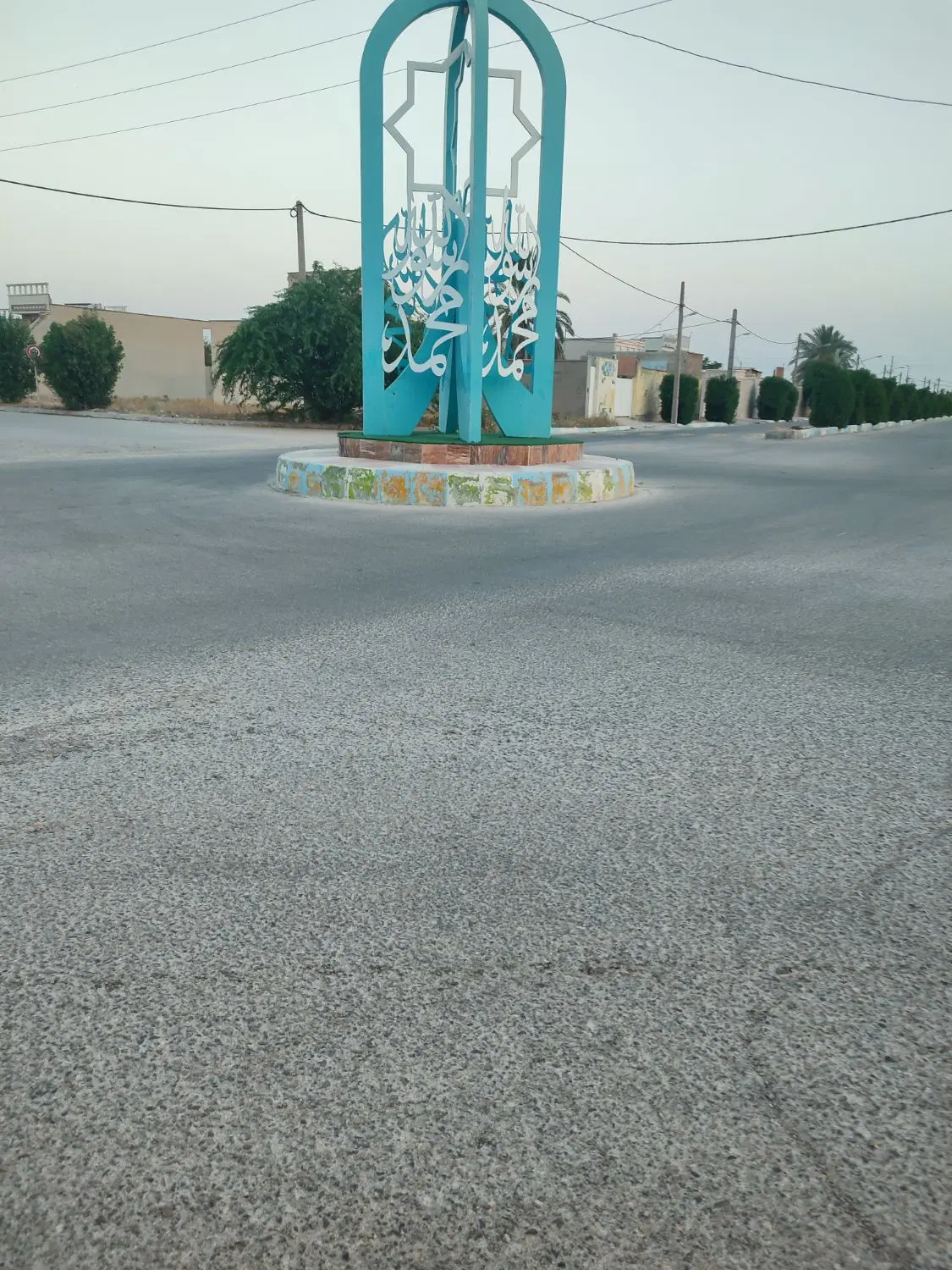 زمین مسکونی پیامبر اعظم شبانکاره