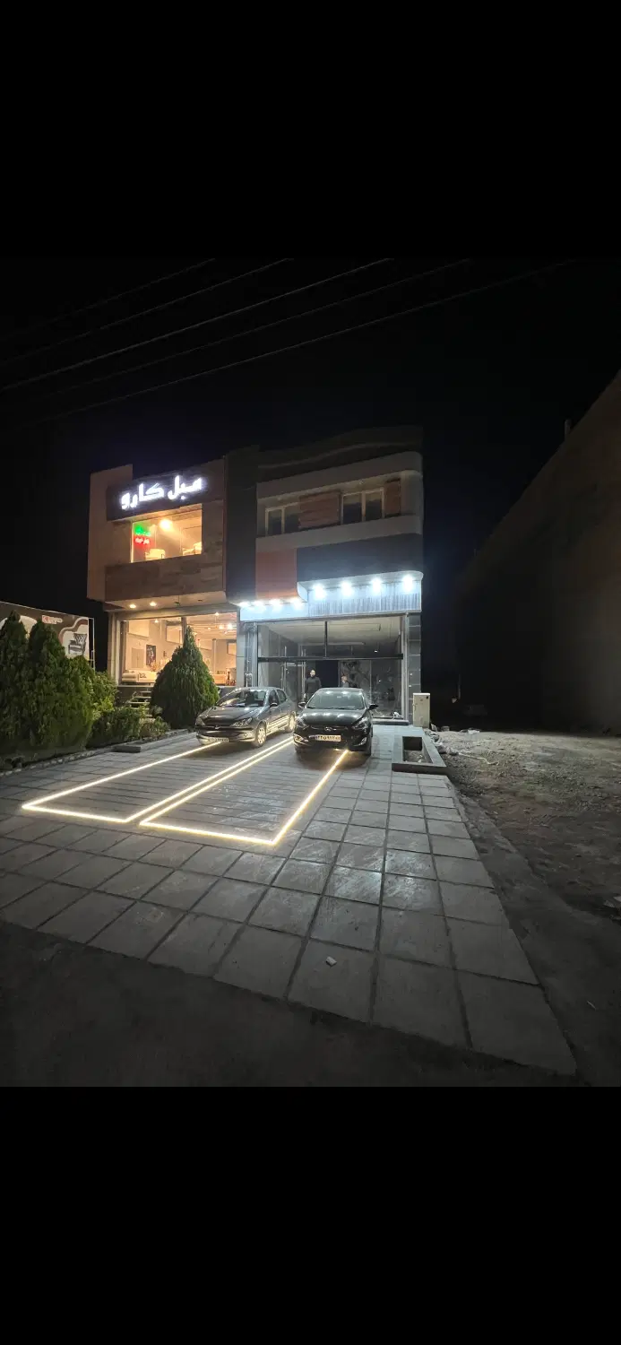 اجاره مغازه ۱۸۰ متری نوساز در گویم
