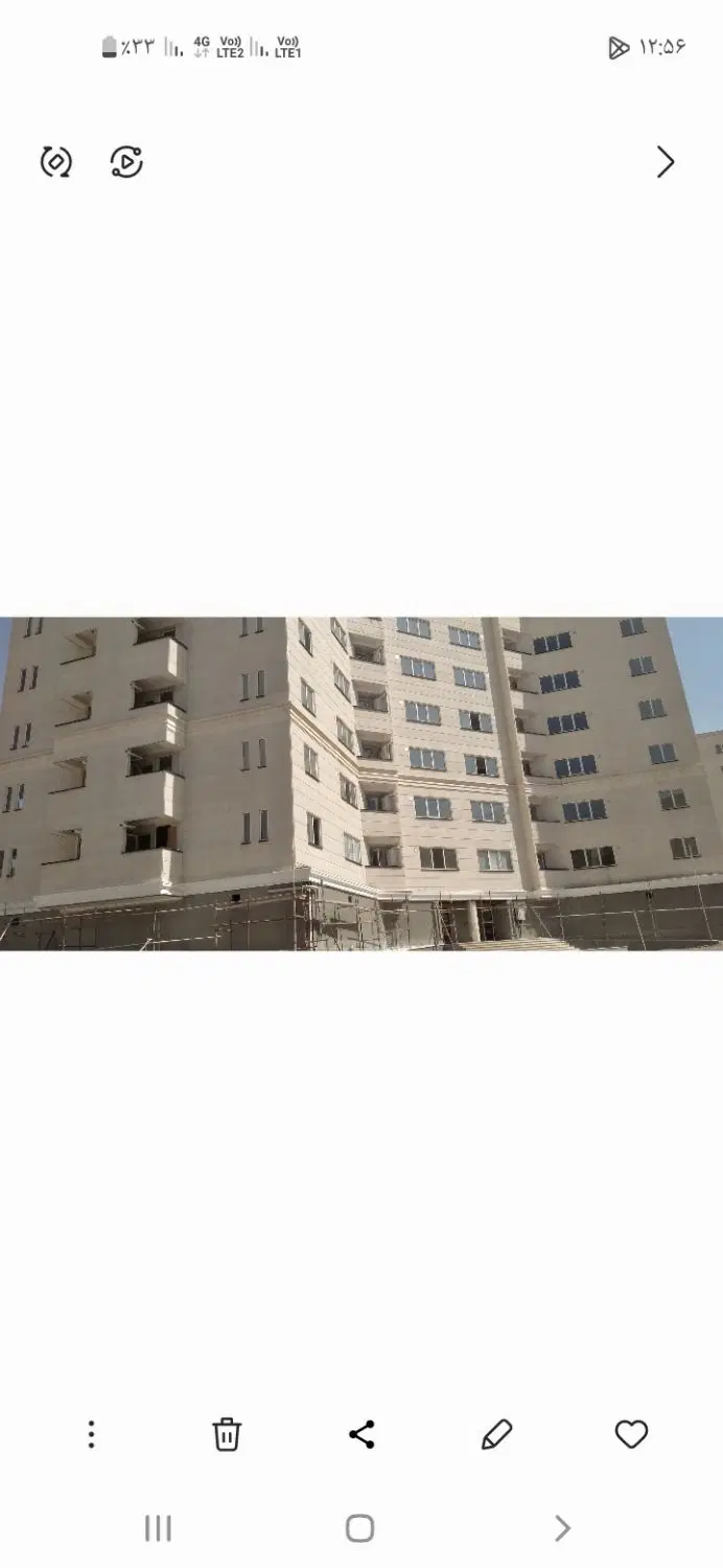 کوی زیتون. مسکن ملی