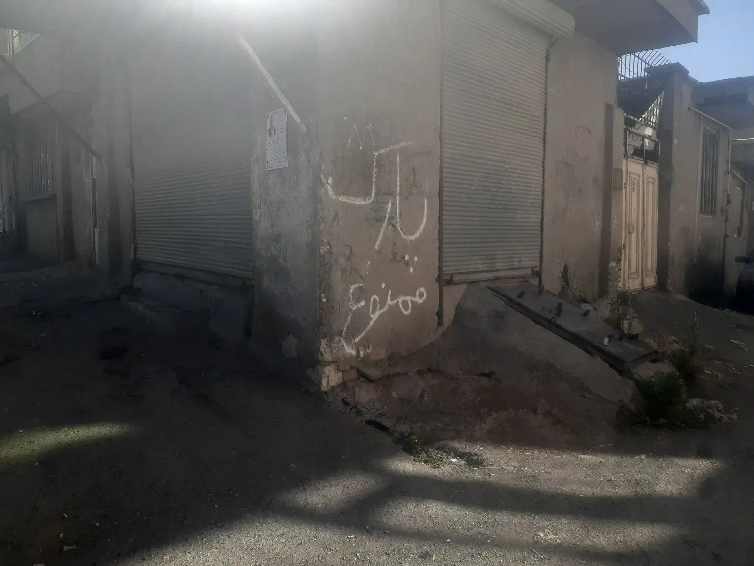خانه۱۷۰متر دوبر بامغازه جعفرآباد،براصلی خیابان ملت
